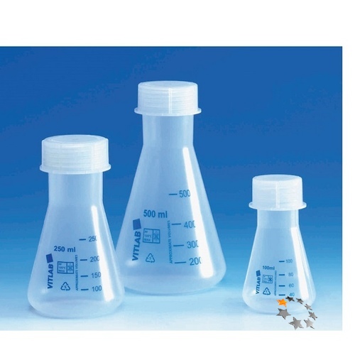 Колбы мерные пластиковые